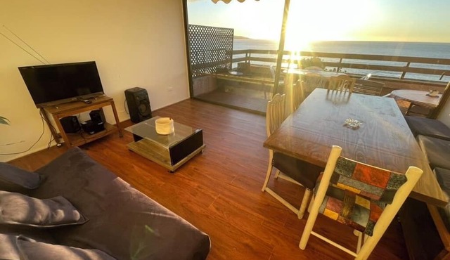Reñaca Grand Terrace with ocean view