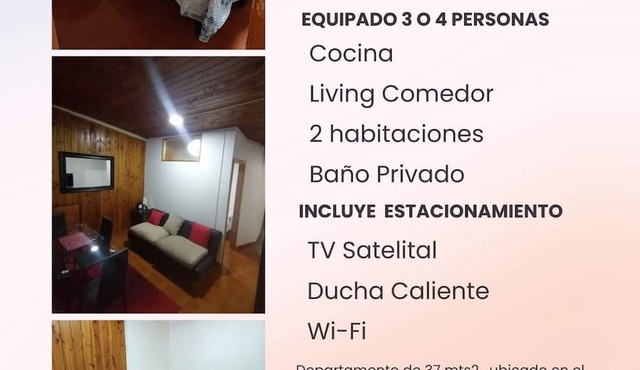 Apartment Javiera Downtown Osorno