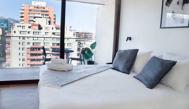 Comfortable 2BR 2B apartment in Las Condes