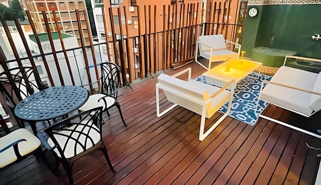 Spacious with Terrace and Private BBQ in Belgrano