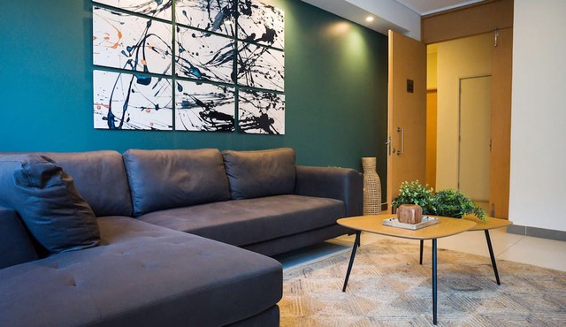 Comfortable Studio | Ñuñoa Metro and Plaza