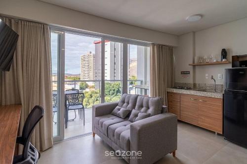 Comfort w/Balcony in Condo. w/Pool MSU0504 in Governador Valadares