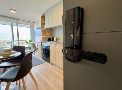 Modern Apartment Los Andes View Parking Pool