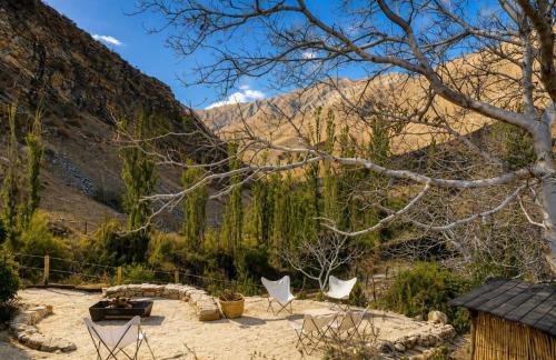 Glaciar de Roca Lofts