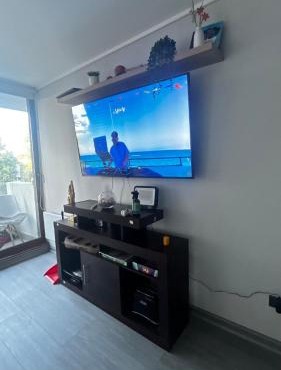 Apartamento con estacionamiento propio, calefacción y Wifi
