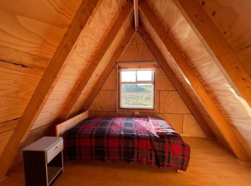 Country cabin, nature and tranquility