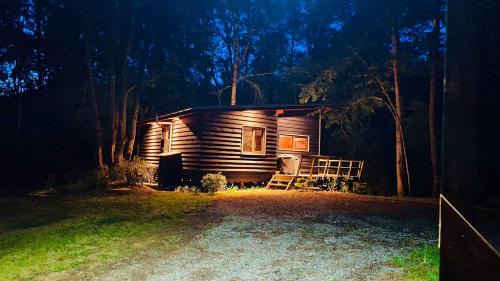 BUHO Cabin Oak BBQ Washer Wood Hot Tub Wifi