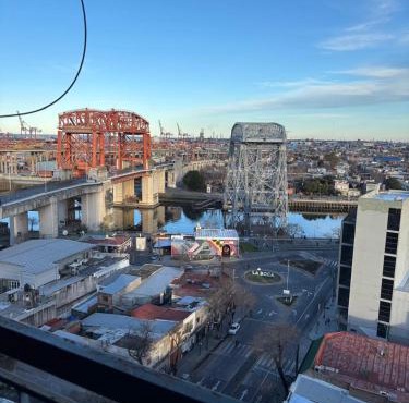 Increíble vista a La Boca Depto completo in Buenos Aires