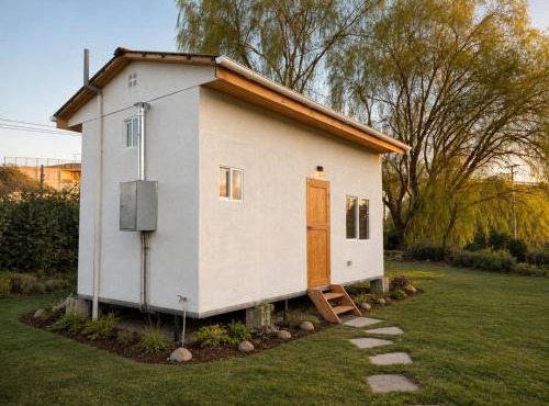 Rosenkranz Teno Tiny house Goettingen in Curicó