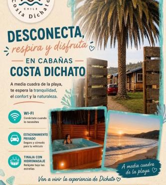 Holiday homes in Dichato, Chile in Dichato