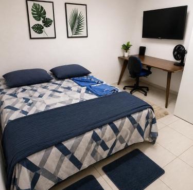Combo quarto casal e quarto solteiro Pousada da Juh in Campo Grande