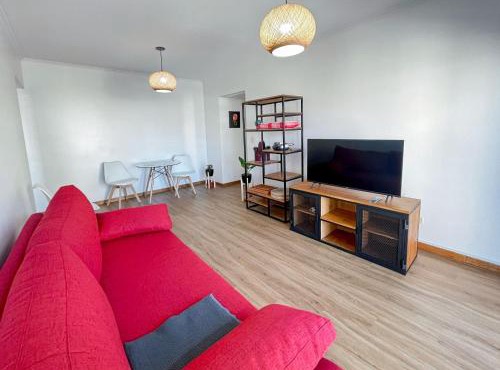 Charming 2-Bedroom Apartment with City View in Buenos Aires in Buenos Aires