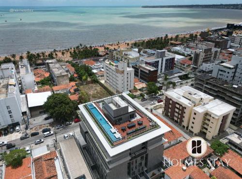 Acqua Tambaú Luxury Flat 100 meters from the sea in João Pessoa