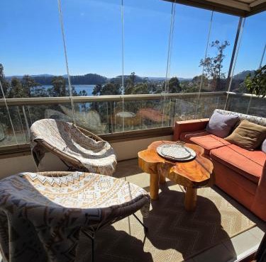 Lovely apartment with scenic lagoon view