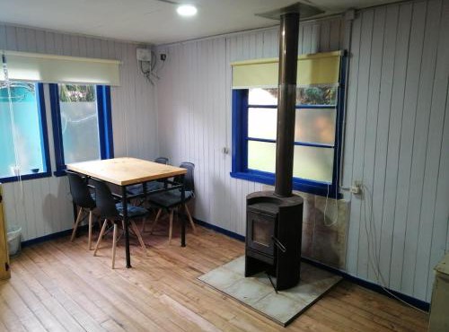 Casa Esmeralda en el centro de Ancud