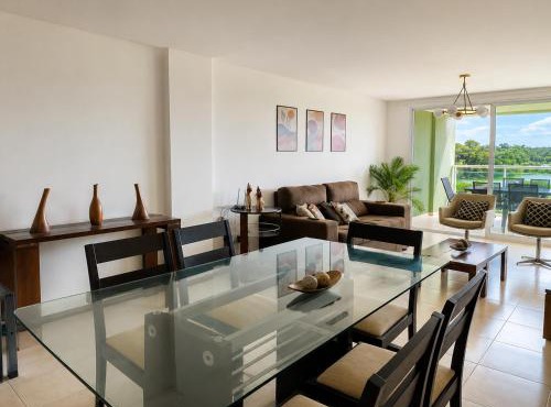 2 quartos mobiliado no Catu Lake Resort in Aquiraz