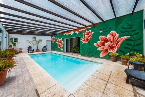 Apart Cabañas Para 2 personas con pileta climatizada in Villa Yacanto