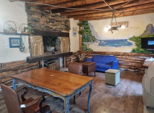 Mountain House with Wonderful View in Las Compuertas