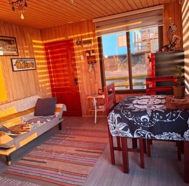 Cabaña La Boca , para 2 personas