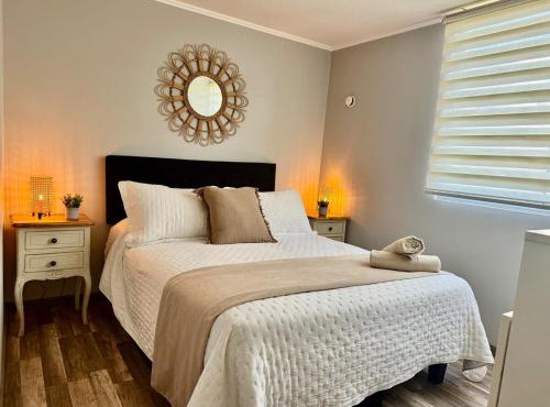 Ovalle Rent Confort 5P - Ideal Trabajo y Familia - 106B