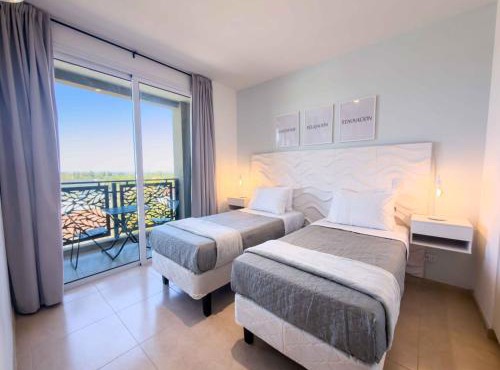 Depto de 2 habitaciones con vista a la cordillera para 4 adultos - Tupungato