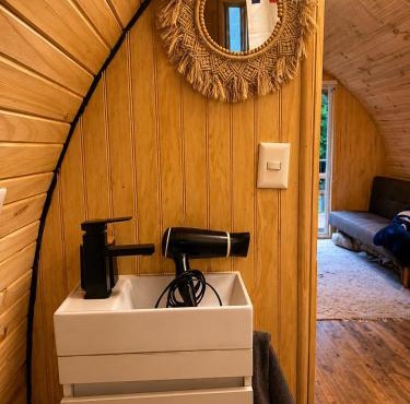 Cabaña en el bosque