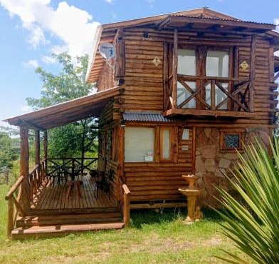 Cabaña La Fortaleza Villa Yacanto
