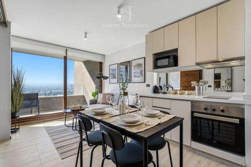 HT Comfortable apartment in Macul for 3 people