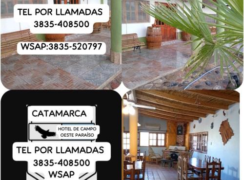 Hotel de Campo Oeste Paraíso in La Ciénaga