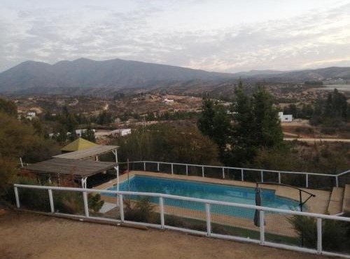 Oceana Suites Limache con piscina