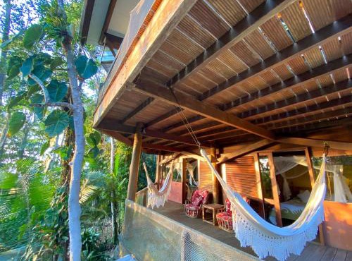Spectacular view in harmony with nature in Ubatuba