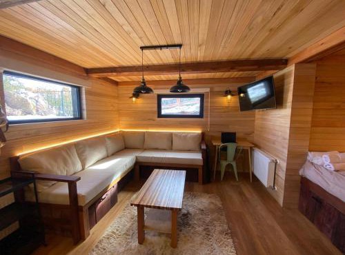 Tiny Under Chalet