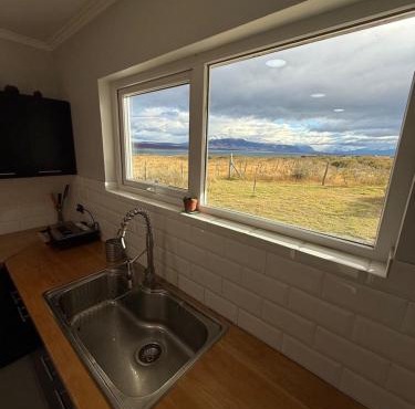 Mirador del fiordo in Puerto Natales