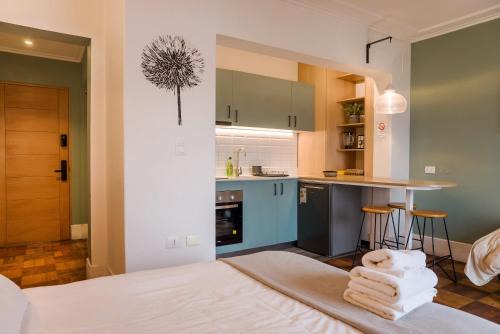 Bright & Modern studio Stay in Emilio Vaisse