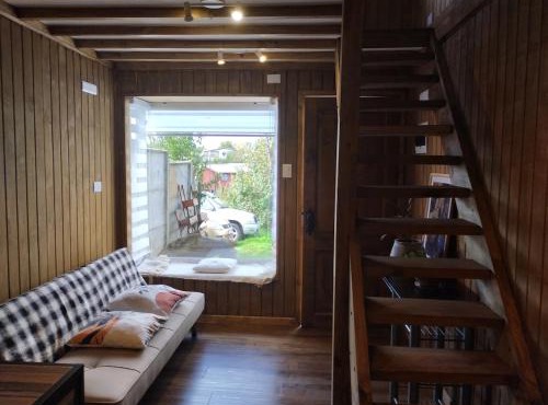 Cabaña independiente cerca del centro de Valdivia