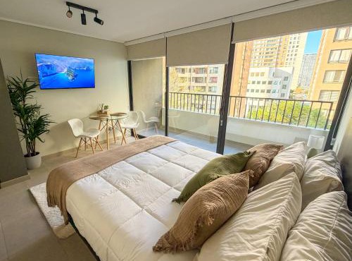 Moderno Estudio Premium con Parking