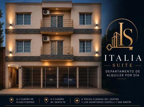 Italia Suites Departamento por dia