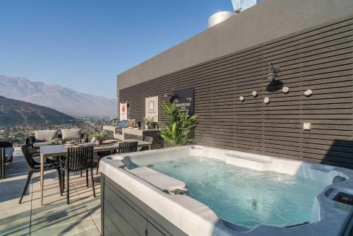 HOM I AltoLasCondes I Parking I Terraza I Jacuzzi