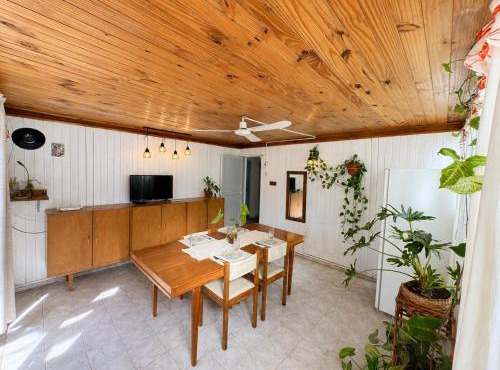 Casa Jade hogar familiar con jardín y parrilla