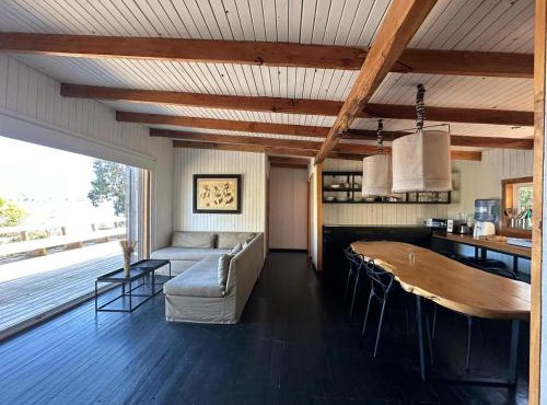 Casa en Bahía del rio Maule, naturaleza, tranquilidad, pet friendly