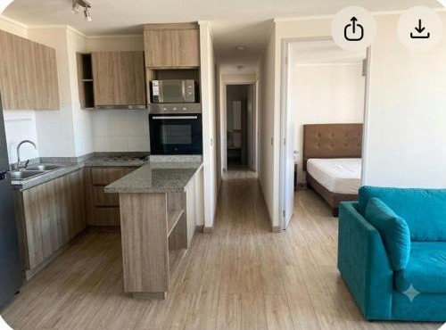 Arriendo departamento amoblado a empresas in Santiago