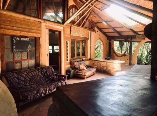 Espacio Circular Eco Hostel in San Marcos Sierras