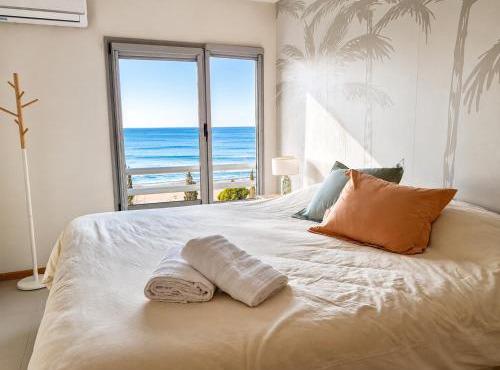 AC suites, vista al mar !