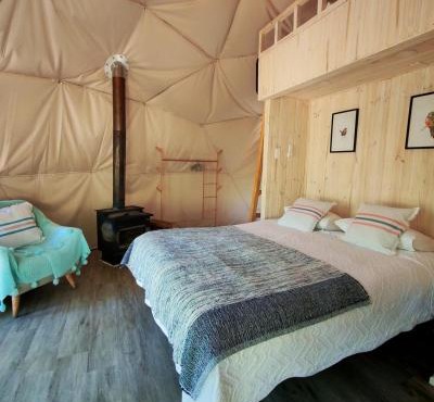 Glamp Refugio Silvestre 7 Tazas