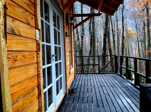 Cabañas Cumbres de Puesco in Trancura