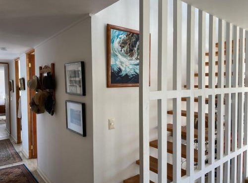 Casa en los Vilos para 8 personas en condominio Los Cascabeles Norte