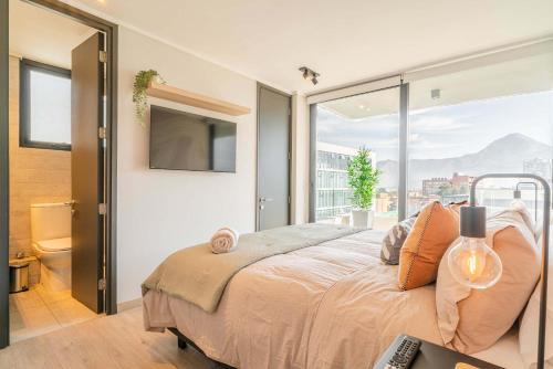 HOM I WiFi-AC I Alto Las Condes I Parking Gratis ET309A
