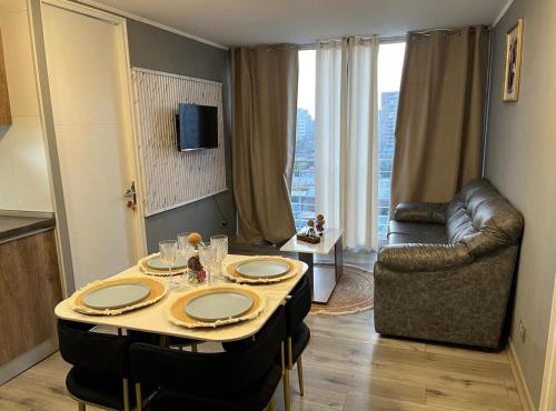 Departamento para familias, comodo y centrico en Santiago de Chile