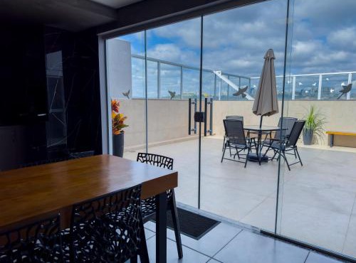 Loft 1109 Premium - Cama Queen - Com Vaga de Garagem - Próx Tiradentes in São João del Rei