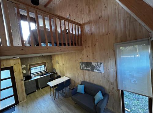 Cabañas Bordelafken Licanray